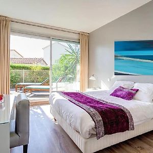 Hotel Sable Et Soleil - Port, Plage Et Jacuzzi Prive